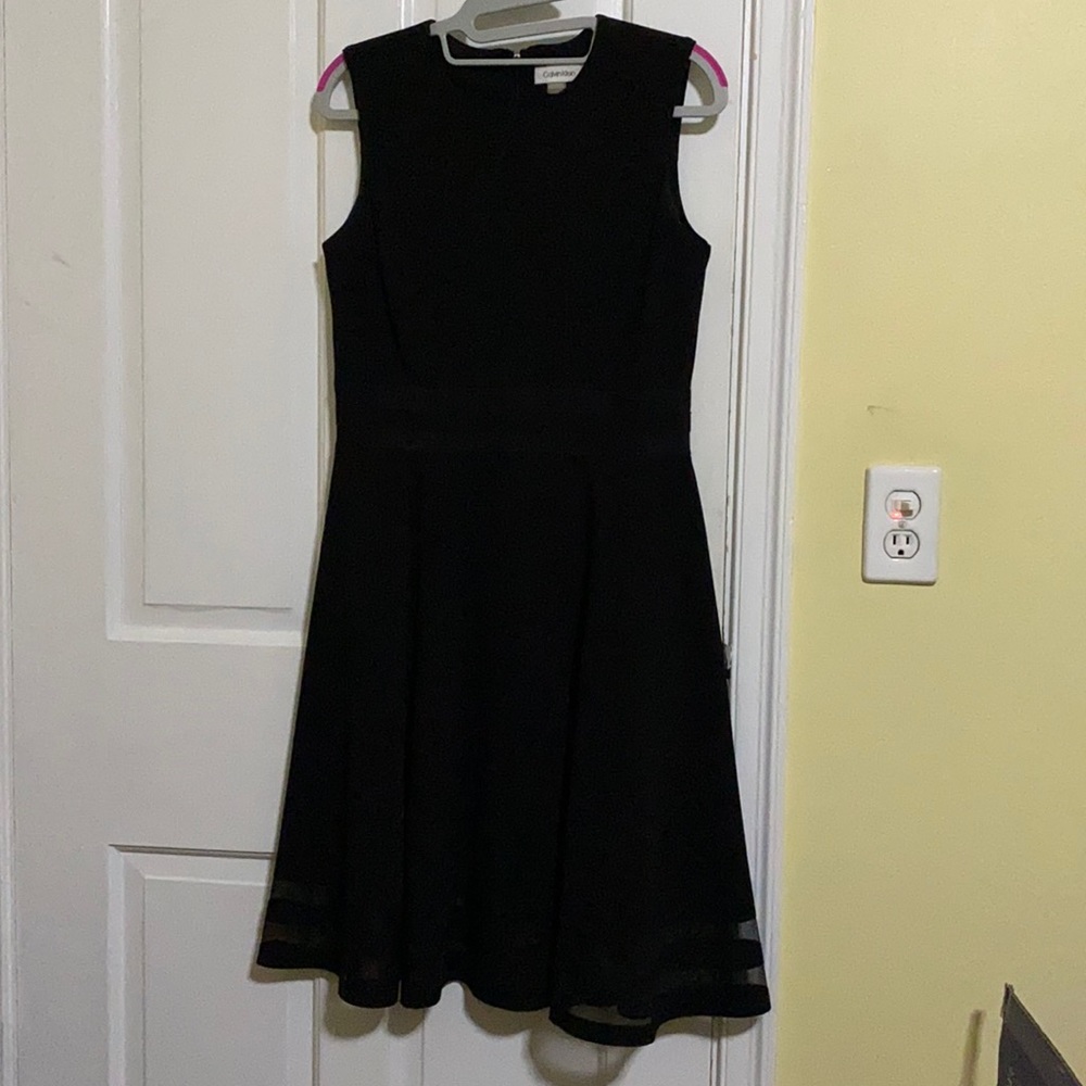 Calvin Klein black dress